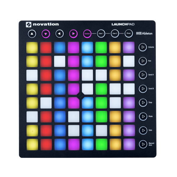 Controlador De Pads, Launchpad Novation - Jupitronic Tienda en Linea