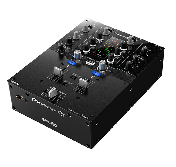 Mezcladora para DJ, PIONEER DJM-S3 - Jupitronic Tienda en Linea
