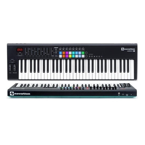 Teclado Controlador MIDI, Novation Launchkey 61 MK3