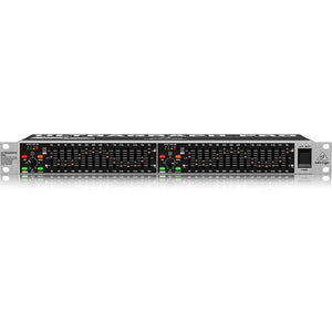 Ecualizador Gráfico, Behringer FBQ1502HD - Jupitronic Tienda en Linea