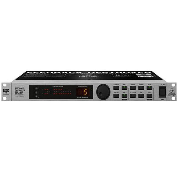 Feedback Destroyer, Behringer FBQ1000 - Jupitronic Tienda en Linea