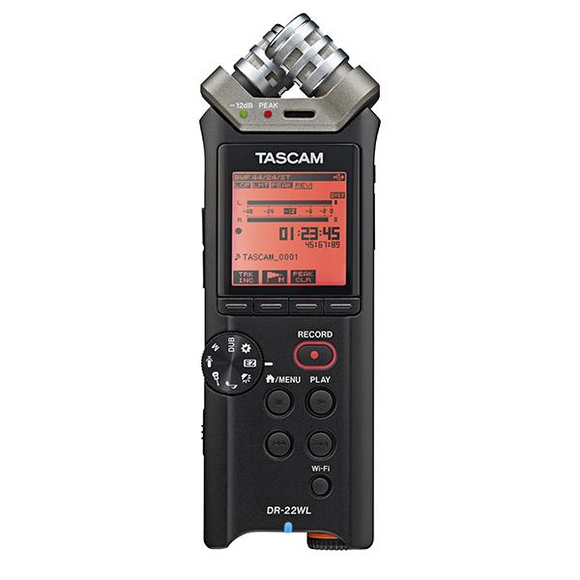 TASCAM-Grabadora de voz profesional DR05x DR-05X, grabadora de voz Digital  portátil, MP3, pluma de grabación, interfaz de Audio USB, nueva versión