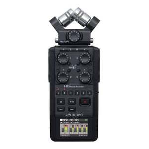 Grabadora de voz de 4 IN | 2 OUT, Zoom H6 Black