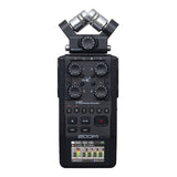 Grabadora de voz de 4 IN | 2 OUT, Zoom H6 Black