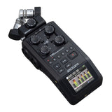 Grabadora de voz de 4 IN | 2 OUT, Zoom H6 Black