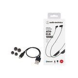 Audífonos In-Ear Bluetooth, Audio-Technica ATH-CLR100BT