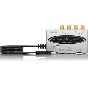 Interfase De Audio, Behringer UCA202 - Jupitronic Tienda en Linea