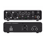 Interfase de Audio, Behringer U-PHORIA UMC202HD - Jupitronic Tienda en Linea