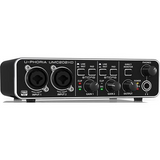 Interfase de Audio, Behringer U-PHORIA UMC202HD - Jupitronic Tienda en Linea
