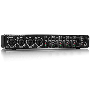 Interfase de Audio, Behringer U-PHORIA UMC404HD - Jupitronic Tienda en Linea