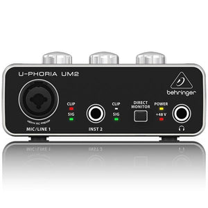 Interfaz De Audio, Behringer UM-2 - Jupitronic Tienda en Linea