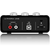 Interfaz De Audio, Behringer UM-2 - Jupitronic Tienda en Linea