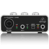Interfaz De Audio, Behringer UM-2 - Jupitronic Tienda en Linea