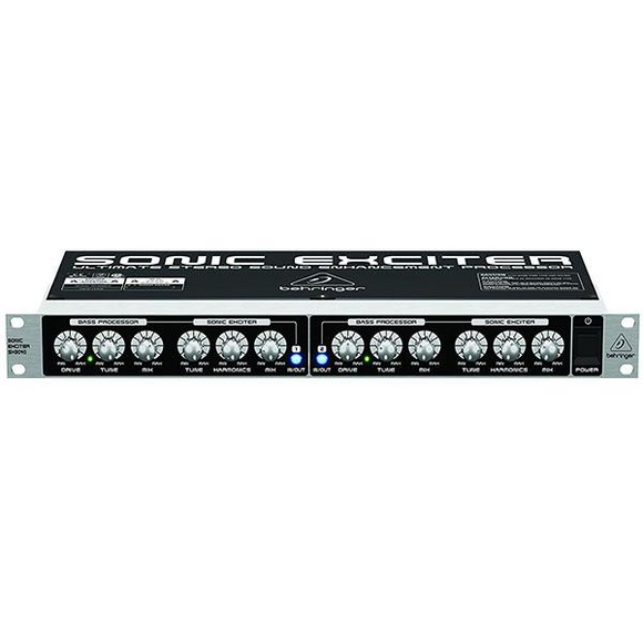 Maximizador, Behringer SX3040 - Jupitronic Tienda en Linea