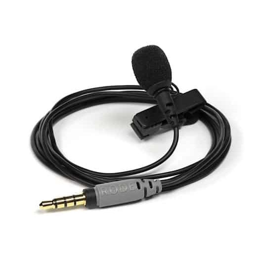 RODE Microphones SmartLav+ / Micrófono Lavalier Móvil / Jupitronic –  Jupitronic Audio Establishment