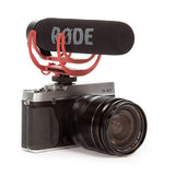 Micrófono ShotGun, RODE Microphones VideoMic GO - Jupitronic Tienda en Linea