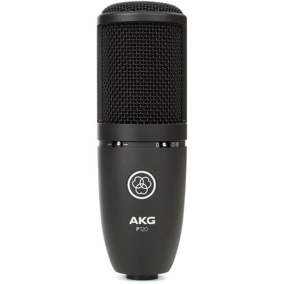 Micrófono de Condensador, AKG P120 - Jupitronic Tienda en Linea