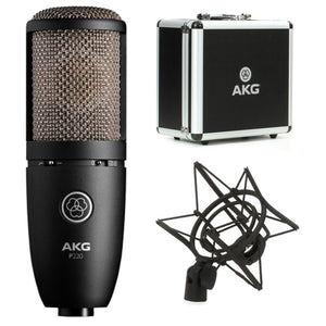 Micrófono de Condensador, AKG P220 - Jupitronic Tienda en Linea