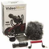 Micrófono para Cámaras, RODE Microphones VideoMicro - Jupitronic Tienda en Linea
