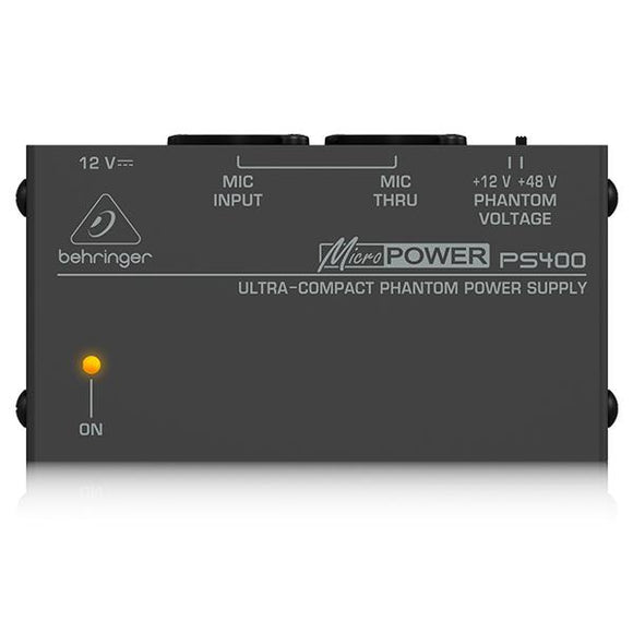 Phantom Power, Behringer PS-400 - Jupitronic Tienda en Linea