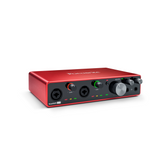 Interfase de Audio USB, Focusrite Scarlett 8i6 Gen. 3