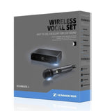 Micrófono inalámbrico doble de mano, Sennheiser XSW 1-825 DUAL - Jupitronic Tienda en Linea