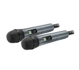 Micrófono inalámbrico doble de mano, Sennheiser XSW 1-825 DUAL - Jupitronic Tienda en Linea