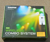 Micrófono inalámbrico doble combinado, Shure BLX1288/CVL - Jupitronic Tienda en Linea