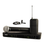 Micrófono inalámbrico doble combinado, Shure BLX1288/CVL - Jupitronic Tienda en Linea