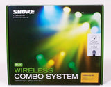 Micrófono inalámbrico doble combinado, Shure BLX1288/P31 - Jupitronic Tienda en Linea