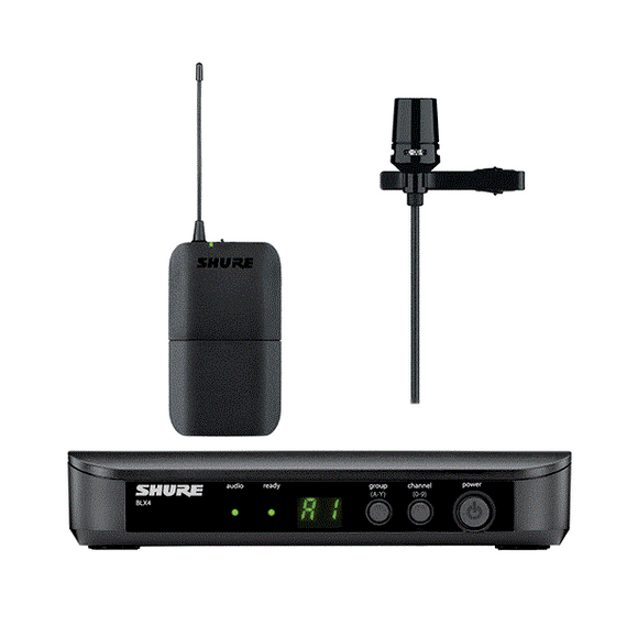 Micrófono inalámbrico lavalier, Shure BLX14/CVL - Jupitronic Tienda en Linea