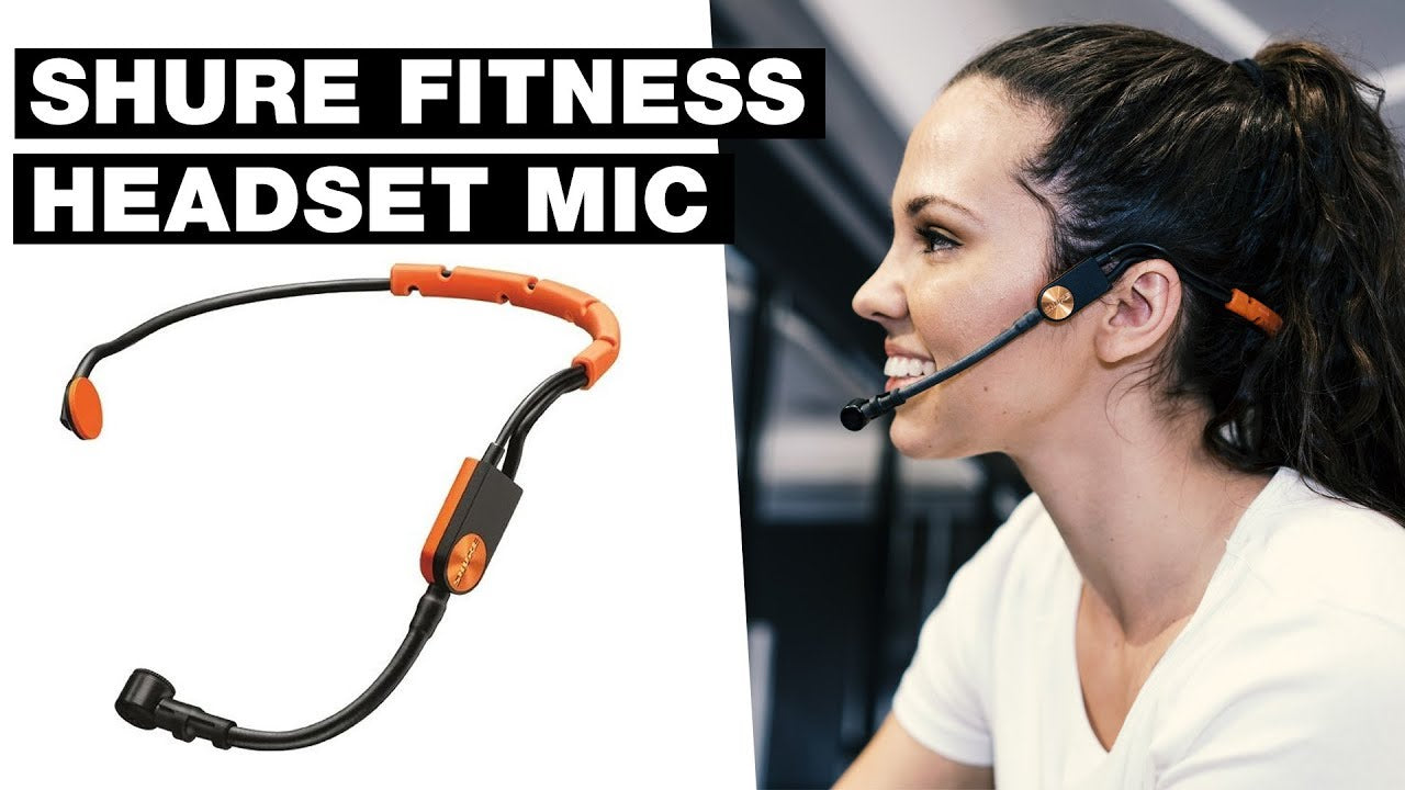 Fitness Headset Shure Headset Mic System Shure BLX14/SM31 Wireless