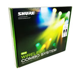 Micrófono inalámbrico doble de solapa, Shure BLX188/CVL - Jupitronic Tienda en Linea