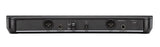 Micrófono inalámbrico doble de solapa, Shure BLX188/CVL - Jupitronic Tienda en Linea