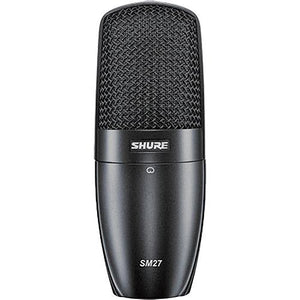 Micrófono de Condensador, Shure SM27 - Jupitronic Tienda en Linea