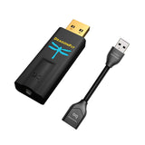 USB DAC+Preamp+Headphone Amp, Audioquest DragonFly Black v1.2 - Jupitronic Tienda en Linea