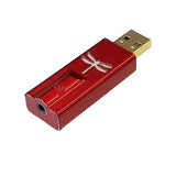 USB DAC+Preamp+Headphone Amp, Audioquest DragonFly Red v2.1 - Jupitronic Tienda en Linea