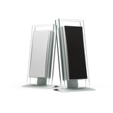 Bocinas Hi-End En Cristal, Waterfall Audio Elora Evo L/R