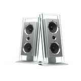 Bocinas Hi-End En Cristal, Waterfall Audio Elora Evo L/R
