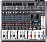 Mezcladora USB, Behringer XENYX QX1222USB - Jupitronic Tienda en Linea