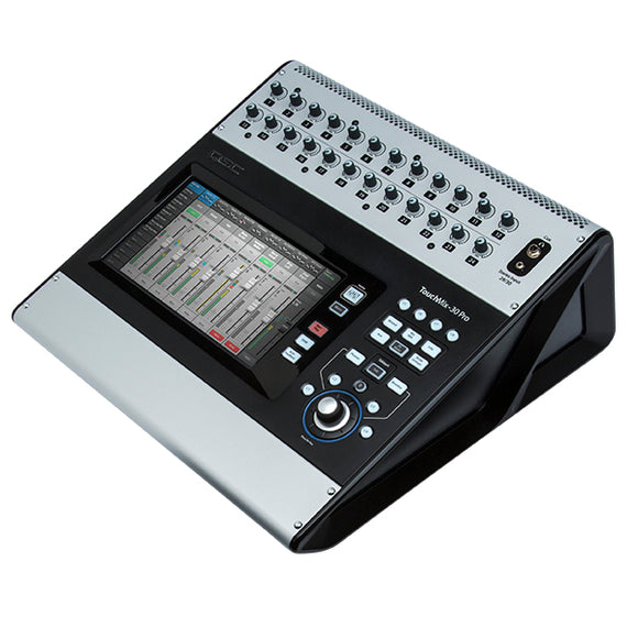Mezcladora Digital de 30 Canales, QSC TouchMix 30 - Jupitronic Tienda en Linea