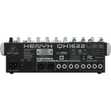 Mezcladora USB, Behringer QX1622USB - Jupitronic Tienda en Linea