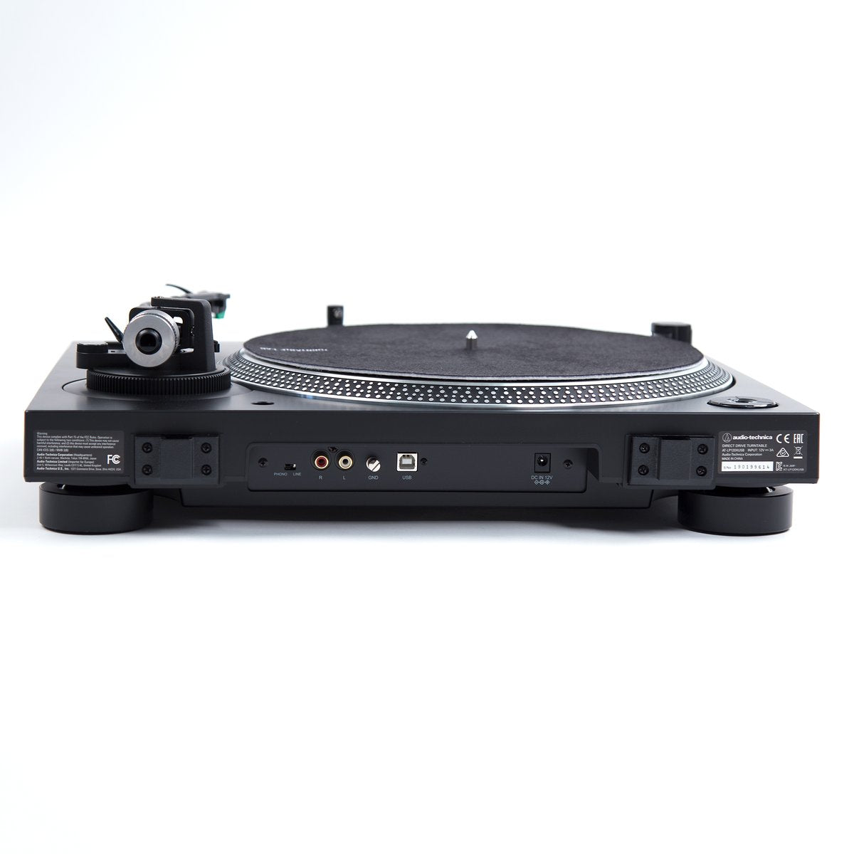 Audio Technica AT-LP120X-USB Tornamesa Profesional Jupitronic