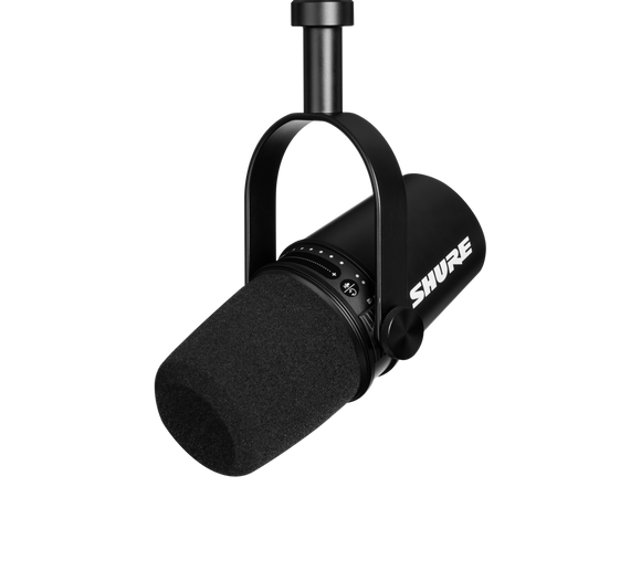 Micrófono de Grabación USB/XLR, Shure MV7