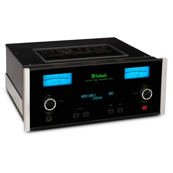 Pre Amplificador Estéreo de bulbos, McIntosh C2700