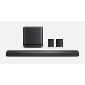 Bose 5.1 Home Theater Set (Negro): Barra de sonido 500 + Bass 500 + Altavoces Surround