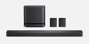 Bose 5.1 Home Theater Set (Negro): Barra de sonido 300 + Bass 500 + Altavoces Surround