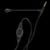 Cable de audífonos con micrófono, V-Moda BoomPro C-BP-BLACK - Jupitronic Tienda en Linea