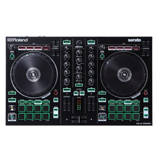 Controlador DJ, Roland DJ-202 - Jupitronic Tienda en Linea