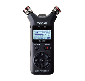 Grabadora Portátil, Tascam DR-07X